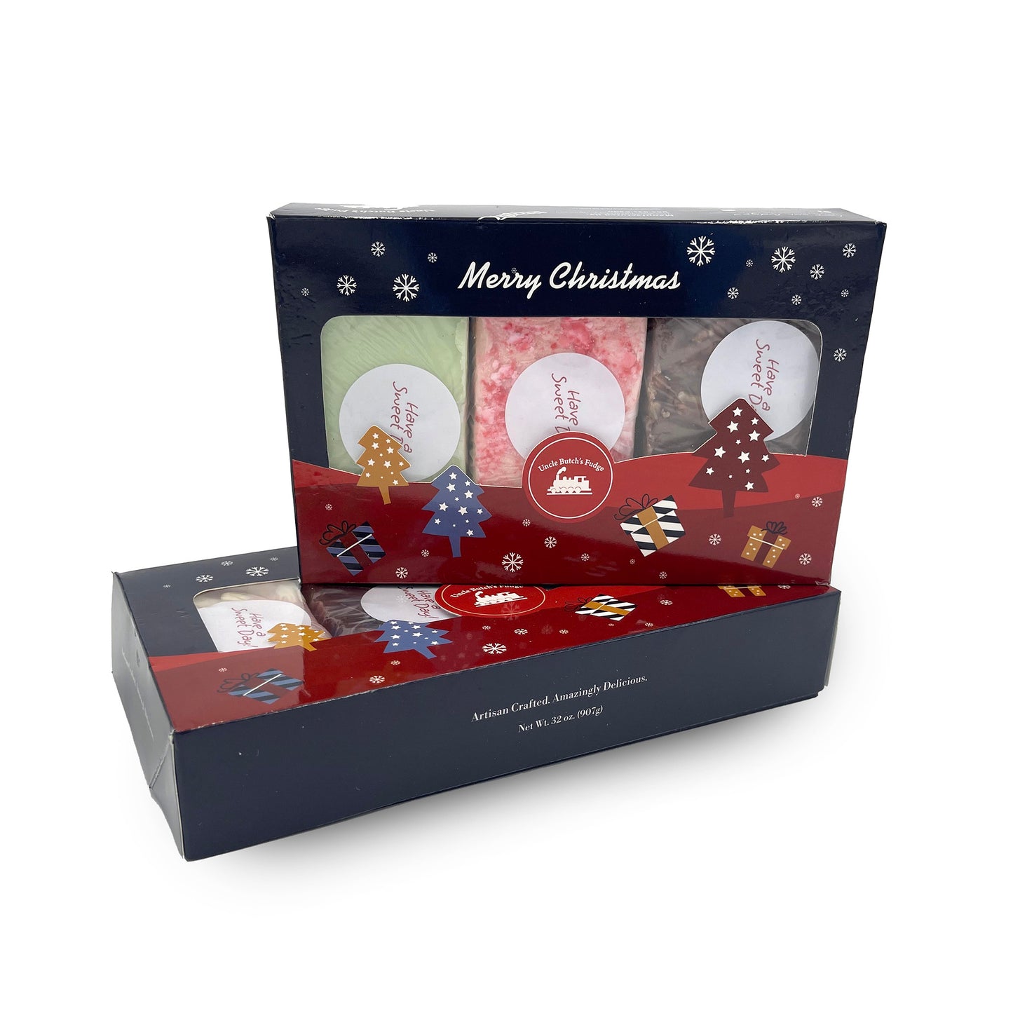 Fudge Gift Variety Box (3 piece - 24 oz)