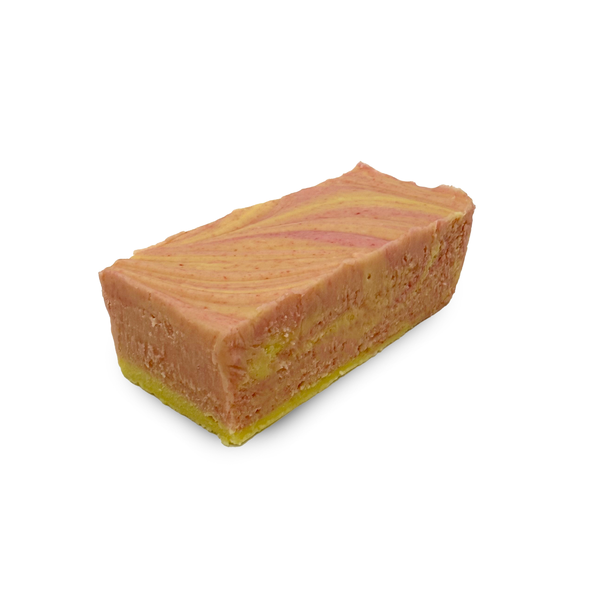 Raspberry Lemonade Fudge