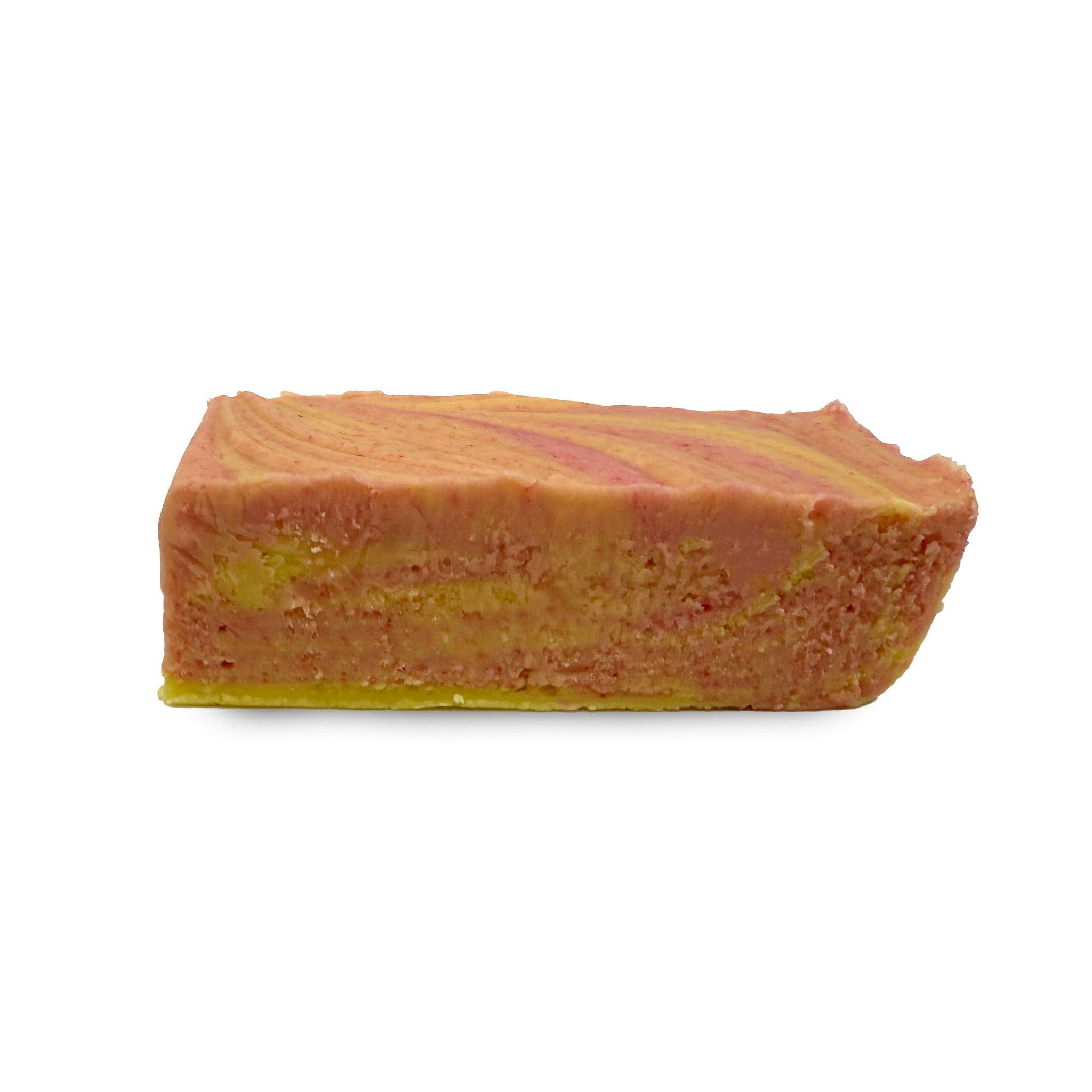 Raspberry Lemonade Fudge