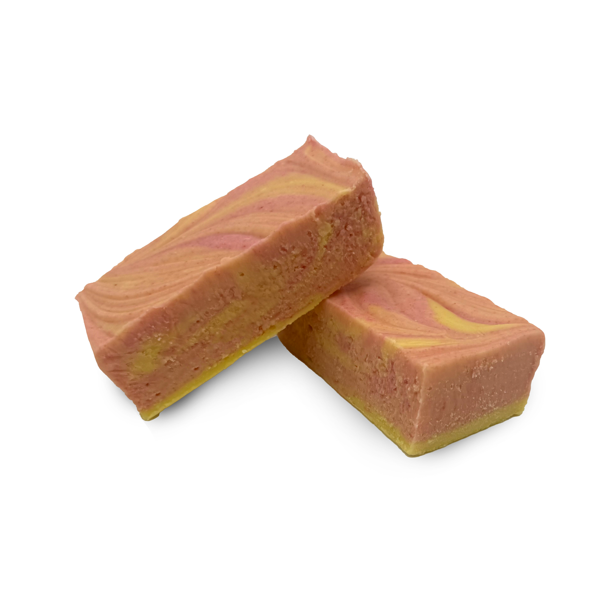 Raspberry Lemonade Fudge
