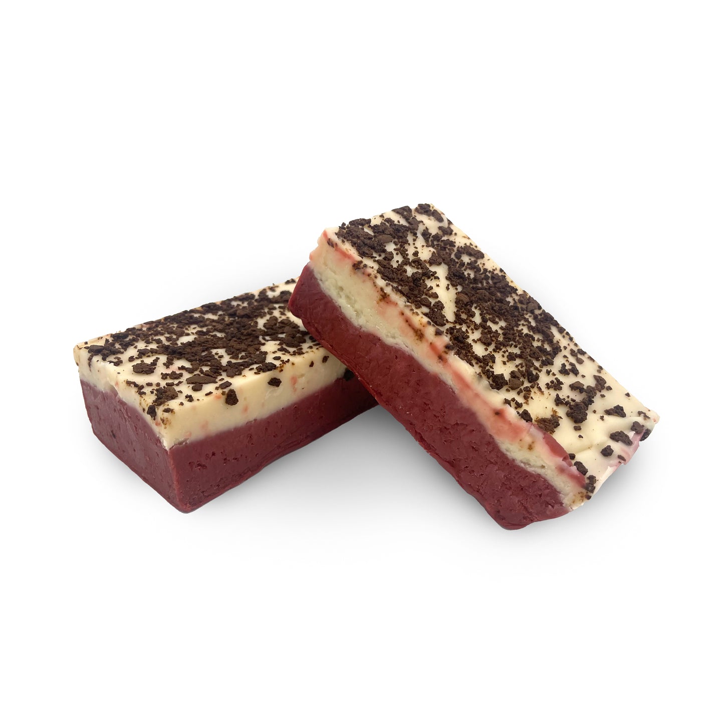 Red Velvet Fudge