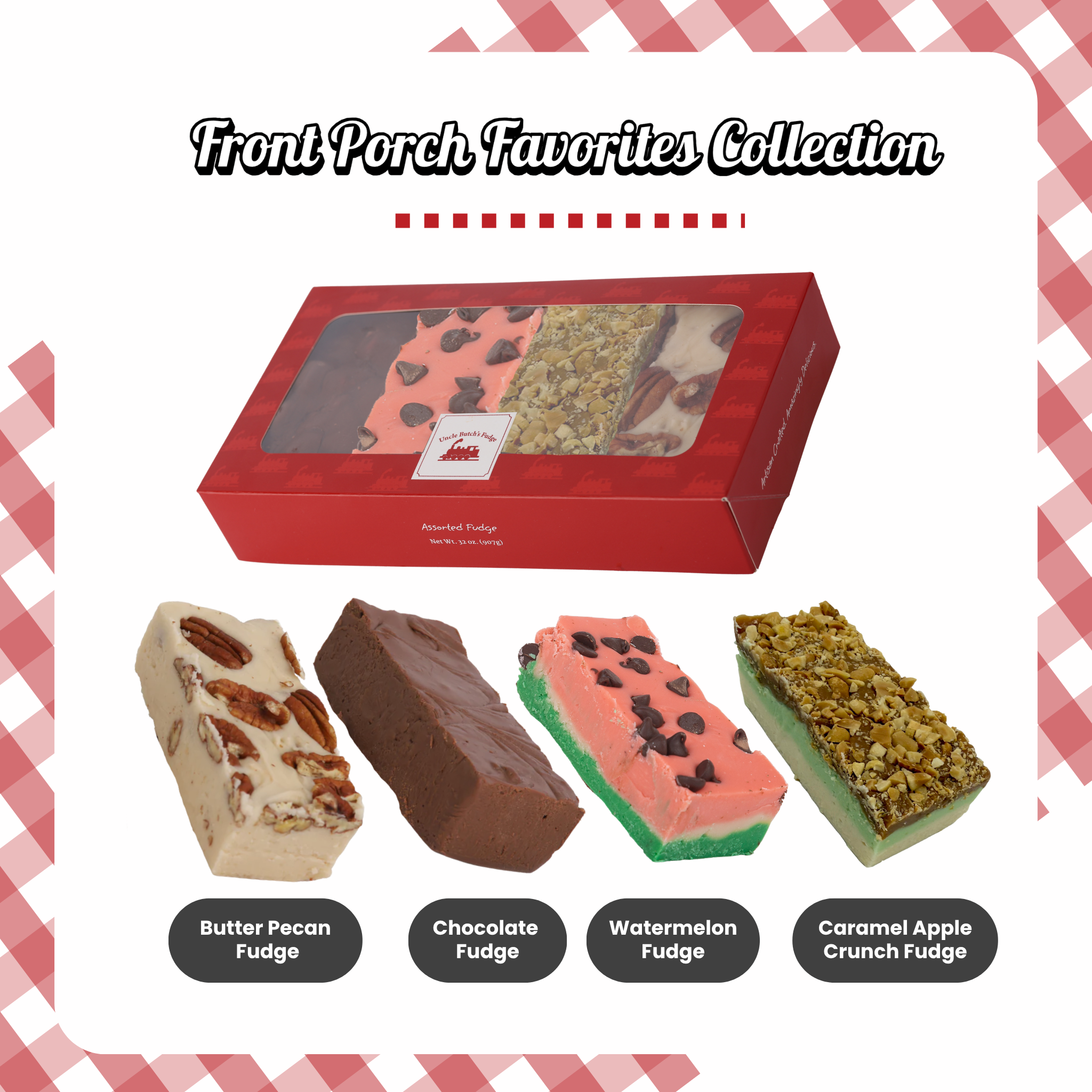 Front Porch Favorites Fudge Box