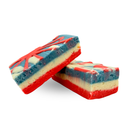 Summer Fireworks Fudge