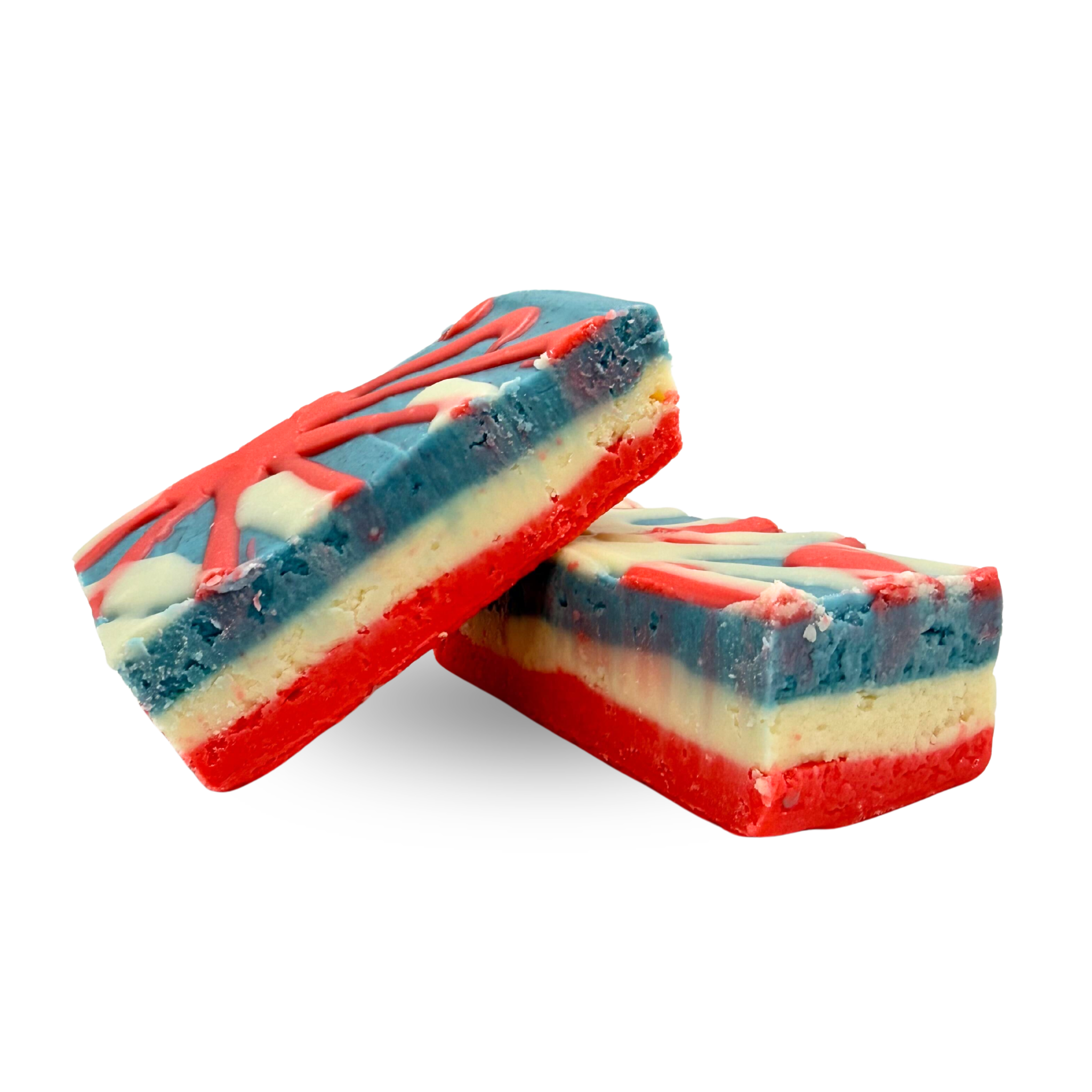 Summer Fireworks Fudge