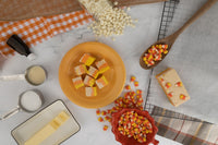 Candy Corn Fudge