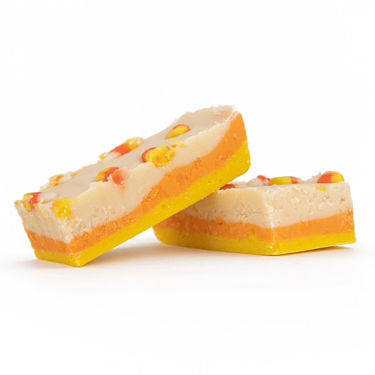 Candy Corn Fudge