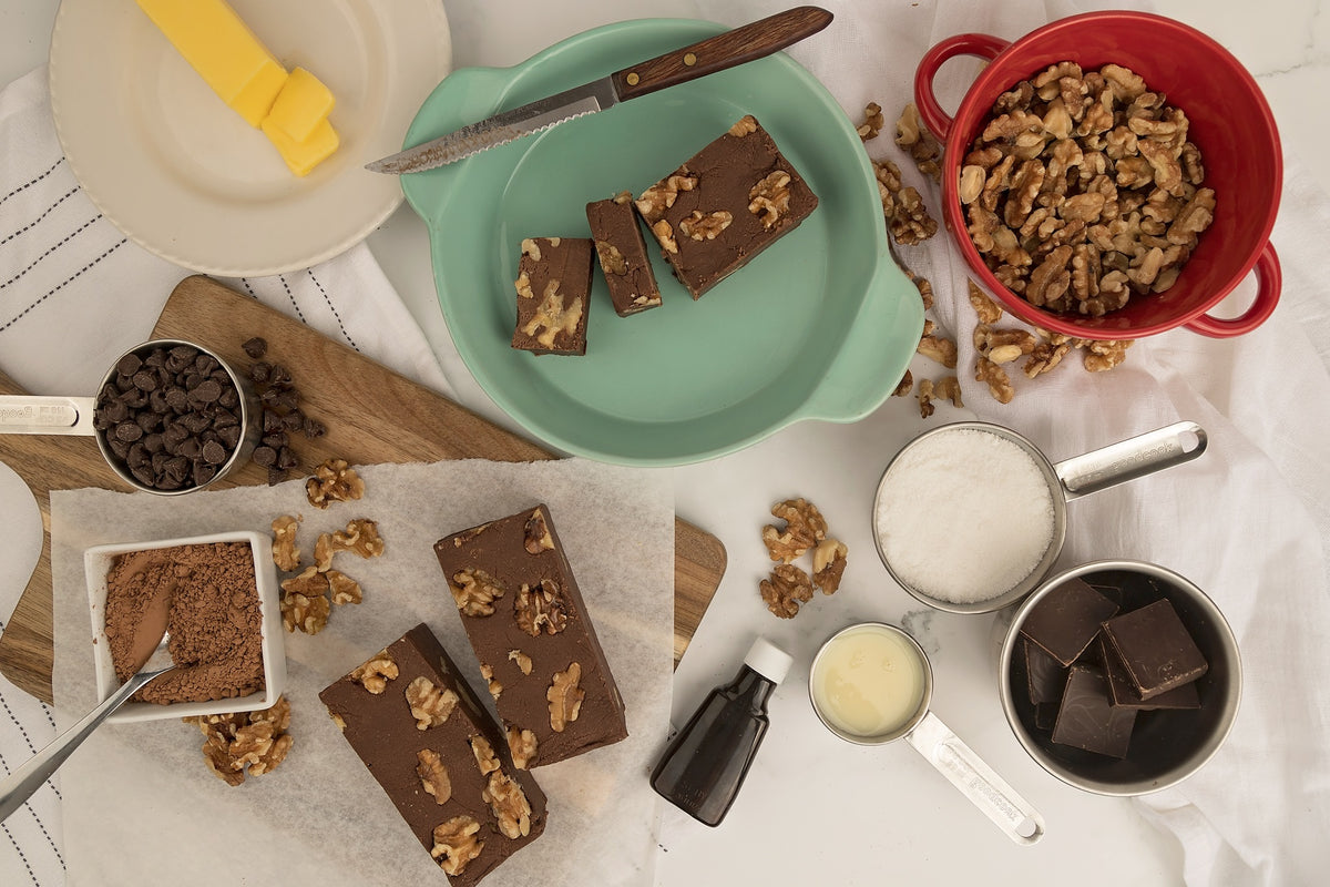 Chocolate Walnut Fudge – Uncle Butch's Fudge