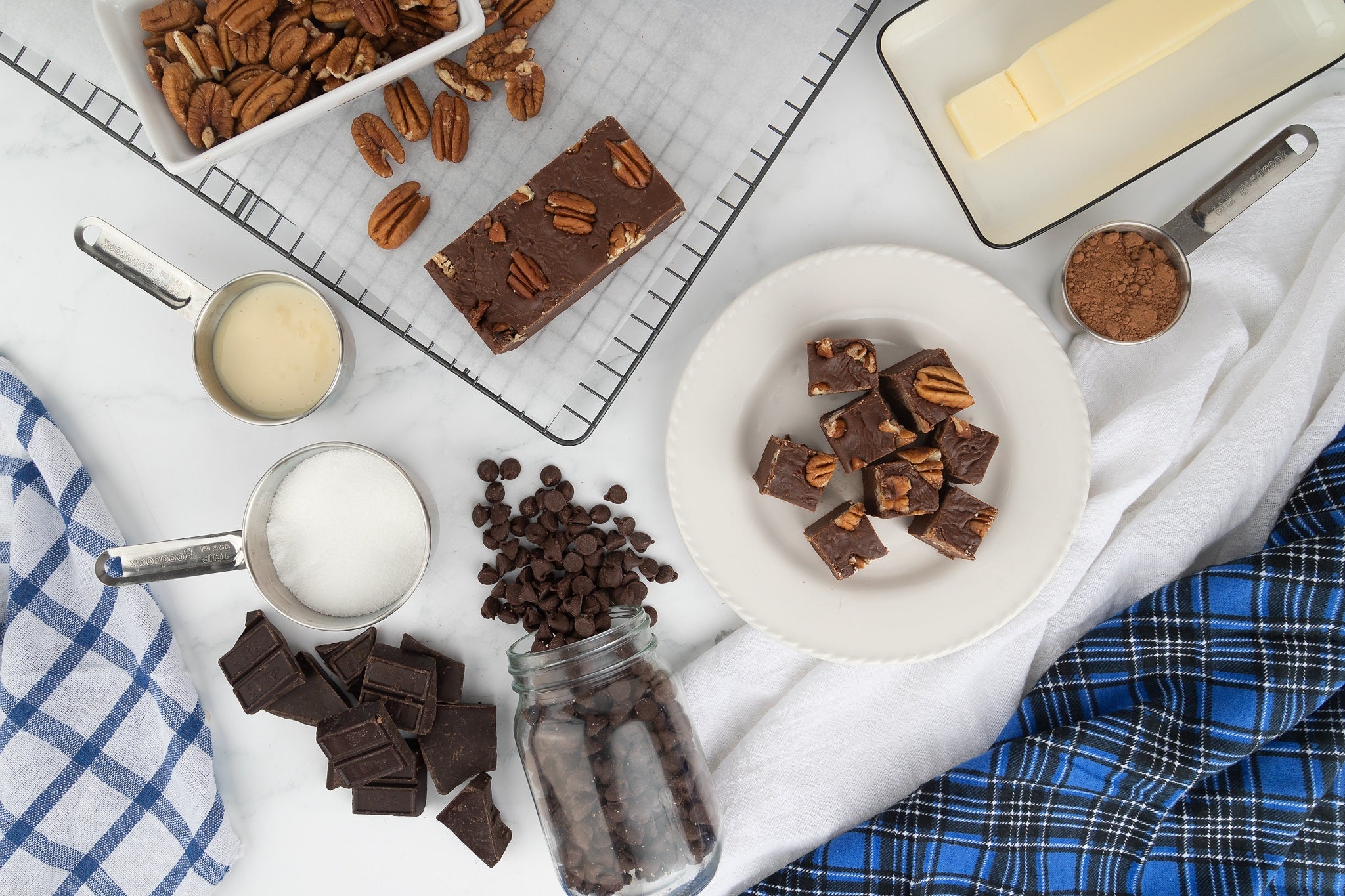 Chocolate Pecan Fudge