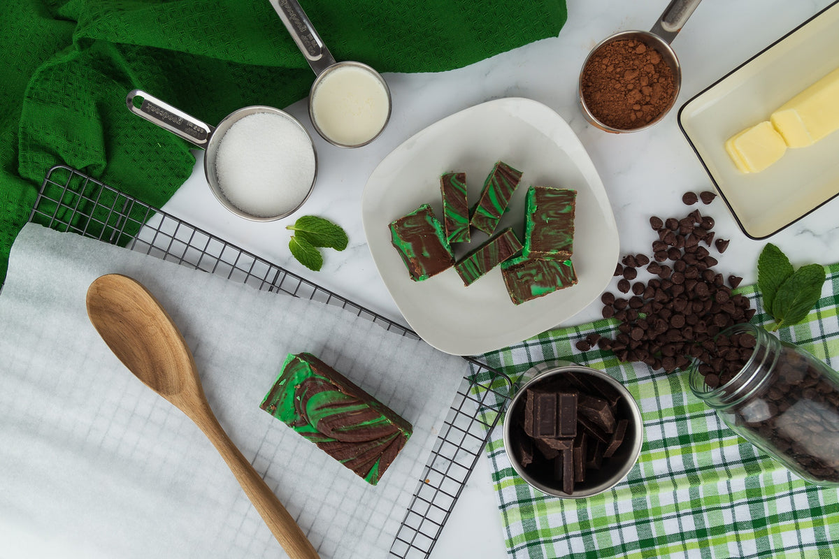 Chocolate Mint Fudge – Uncle Butch's Fudge